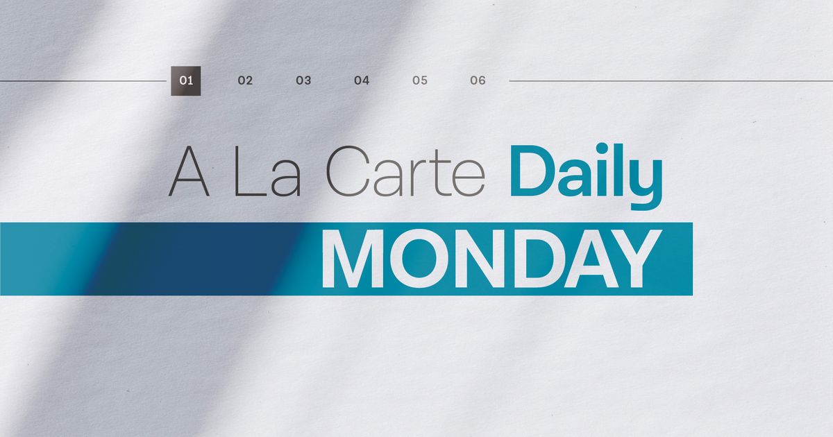 A La Carte (June 1)