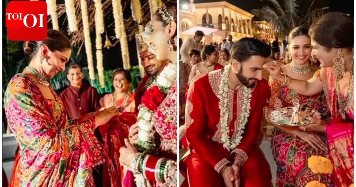 Deepika Padukone gets emotional at family wedding as she and Ranveer Singh attend celebrations amid second pregnancy announcement