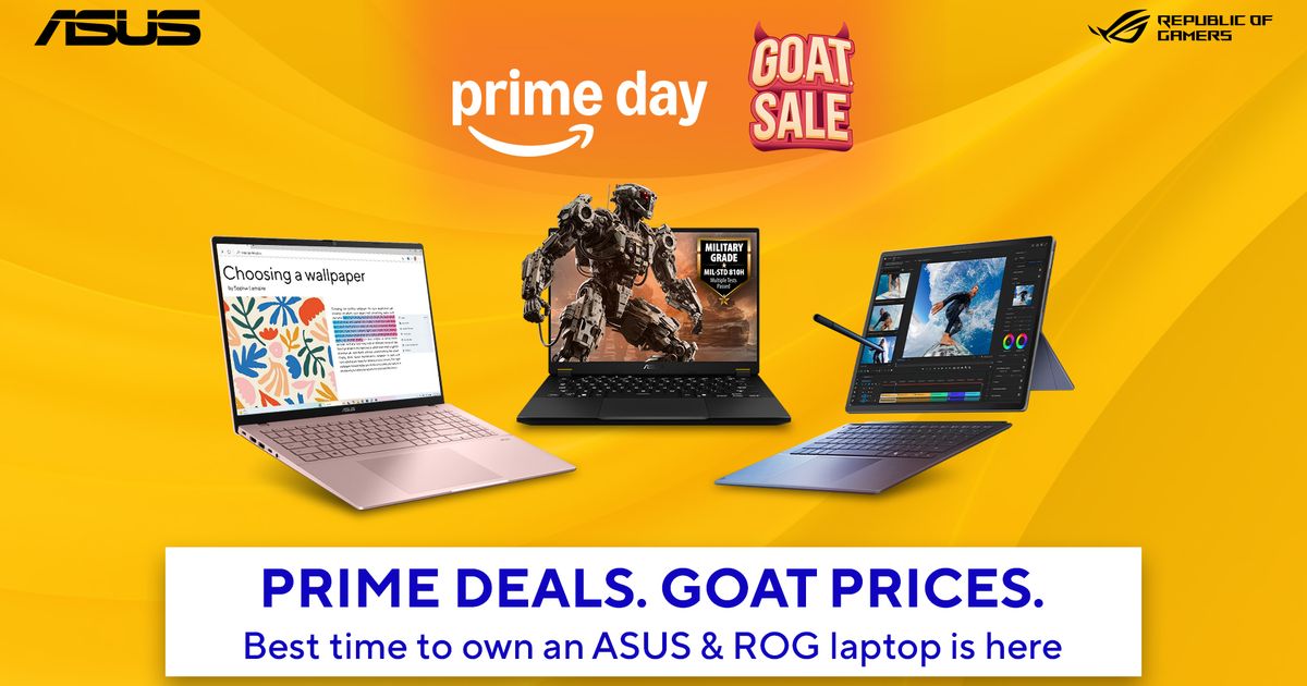 ASUS Vivobook 15 With Intel Core 5 Series 3 Launches In India Alongside Prime Day And GOAT Sale Laptop Offers