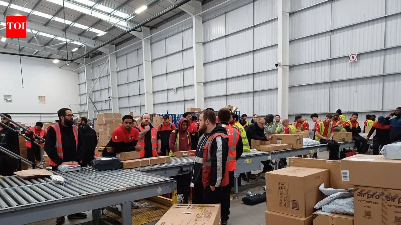 7 Indians arrested in illegal working crackdown at parcel delivery depots in UK