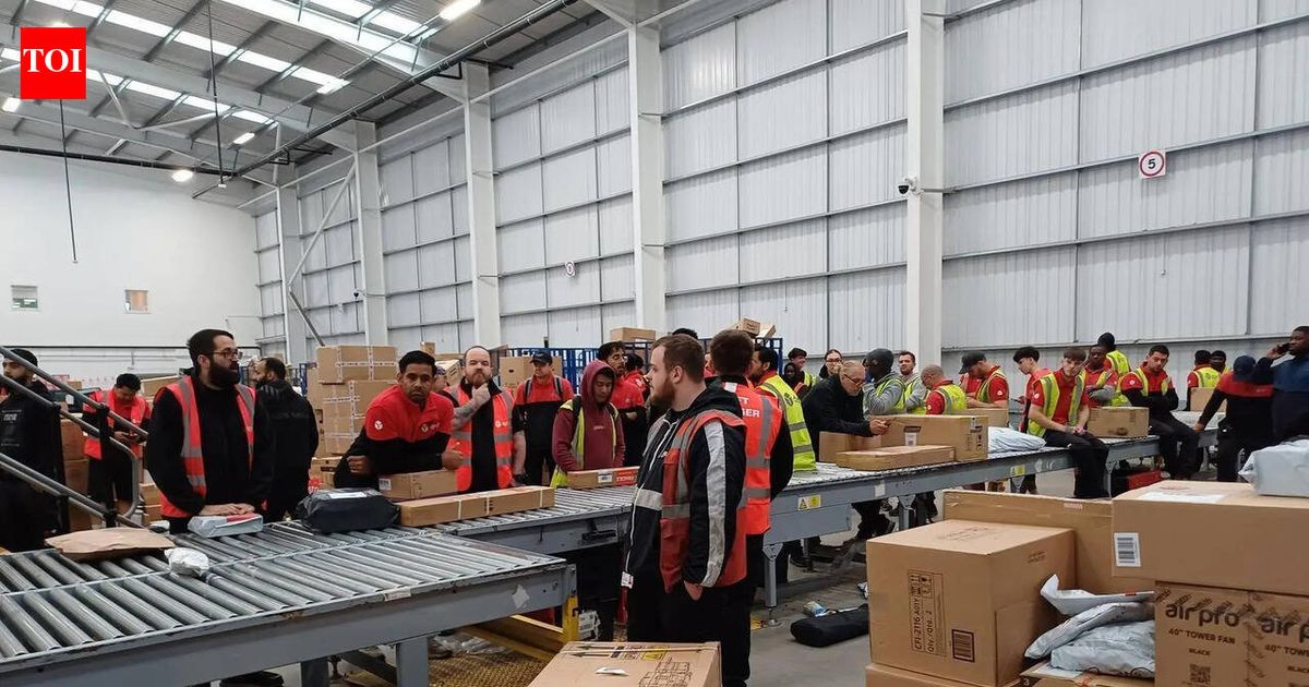 7 Indians arrested in illegal working crackdown at parcel delivery depots in UK