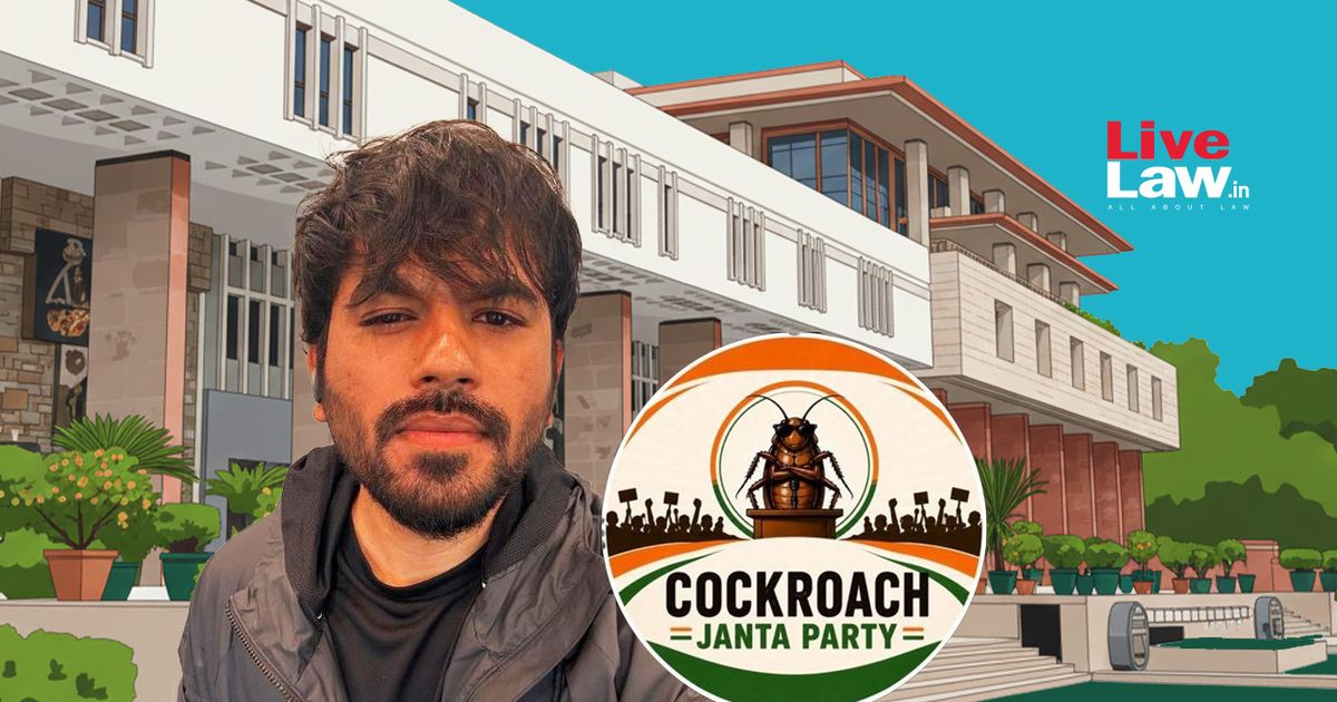 Delhi High Court Refuses Urgent Hearing Of PIL Seeking Preventive Action Against Cockroach Janta Party's Protest