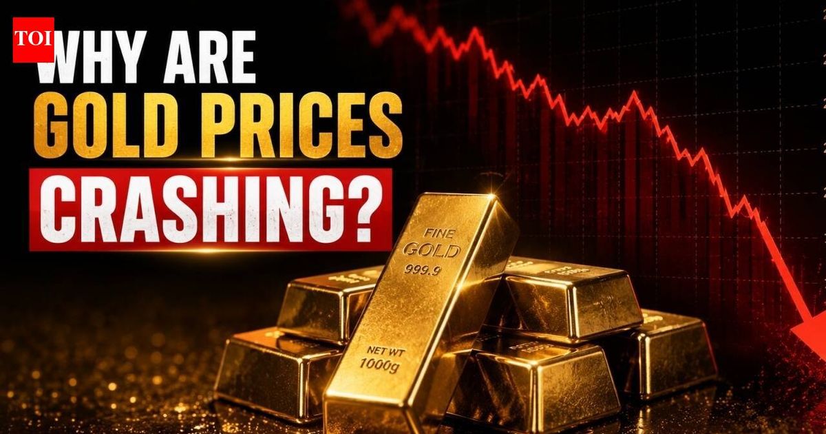 Gold price crash explained: Why are gold rates falling and when will yellow metal recover?