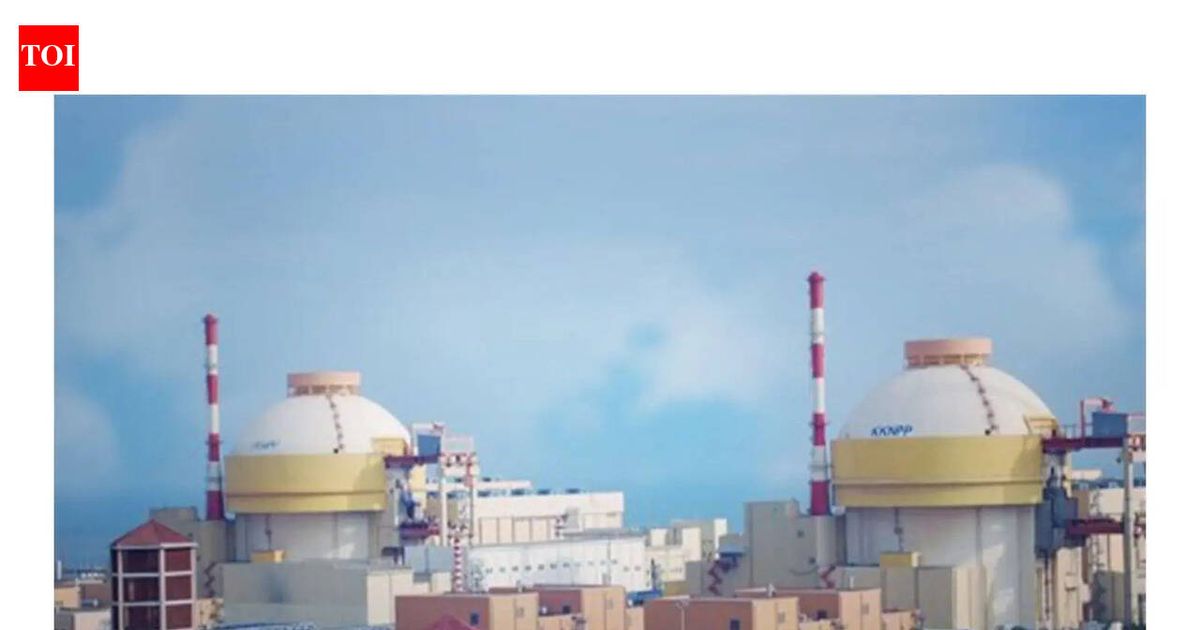 Fifth unit of Kudankulam nuclear power project likely to be operational by year-end