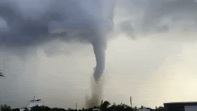 Watch: 'Tornado-like' dust column over Tamil Nadu's Thoothukudi stuns residents