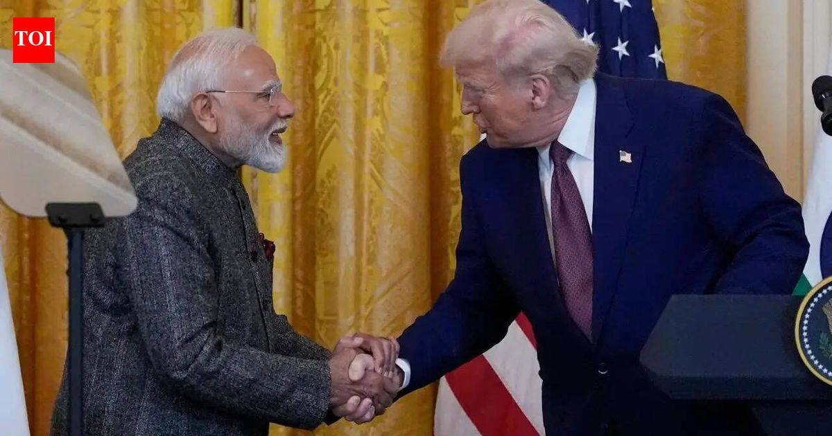 'I like your Prime Minister a lot': Donald Trump praises PM Modi as US-India trade talks continue