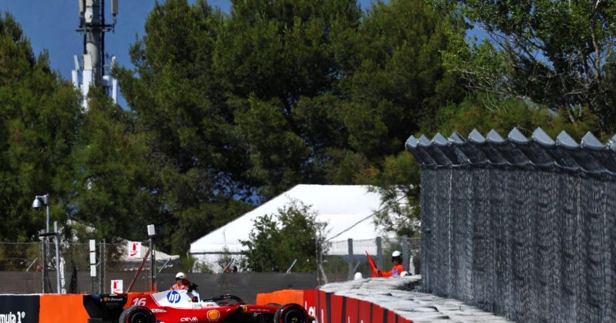 Leclerc 'ashamed' of Barcelona qualifying crash