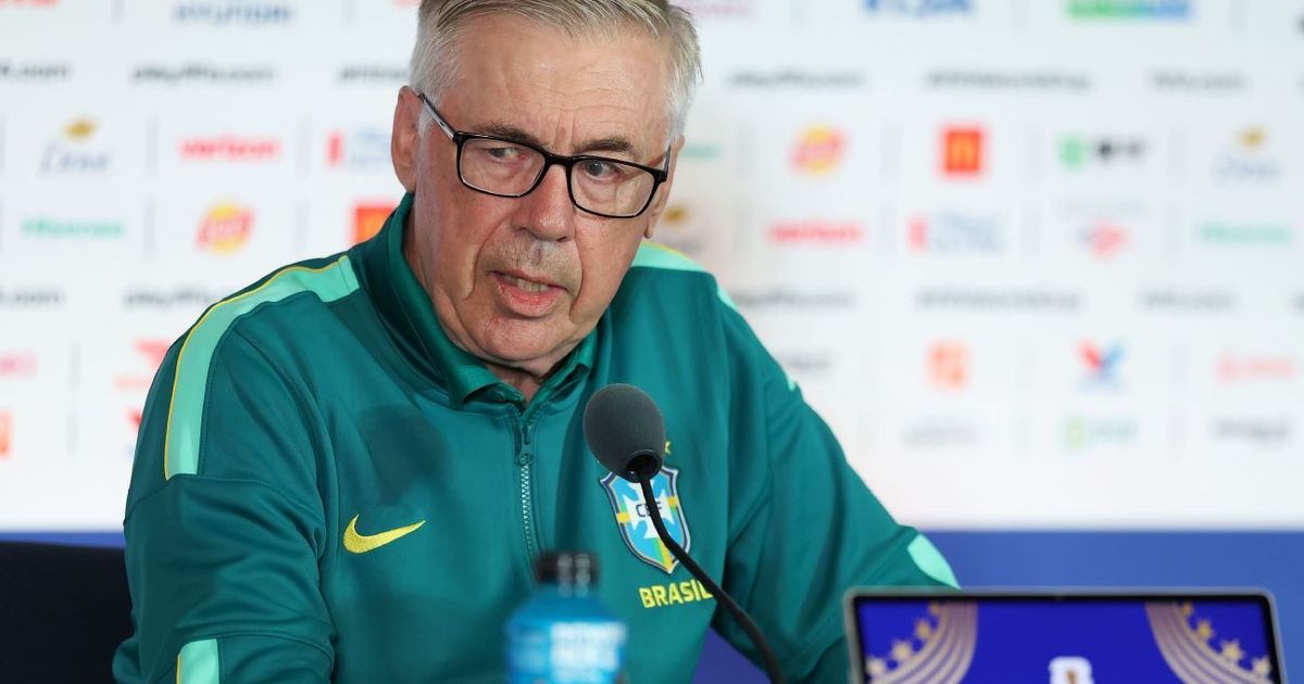 Brazil manager Ancelotti won't engage in Japan's 'mind games'
