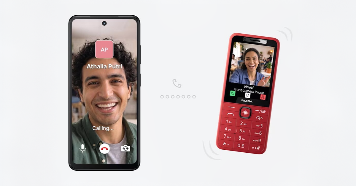 HMD launches four new feature phones with 4G and AI features