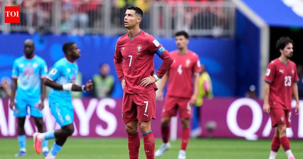 FIFA World Cup 2026: Cristiano Ronaldo becomes oldest outfield player to start a WC game