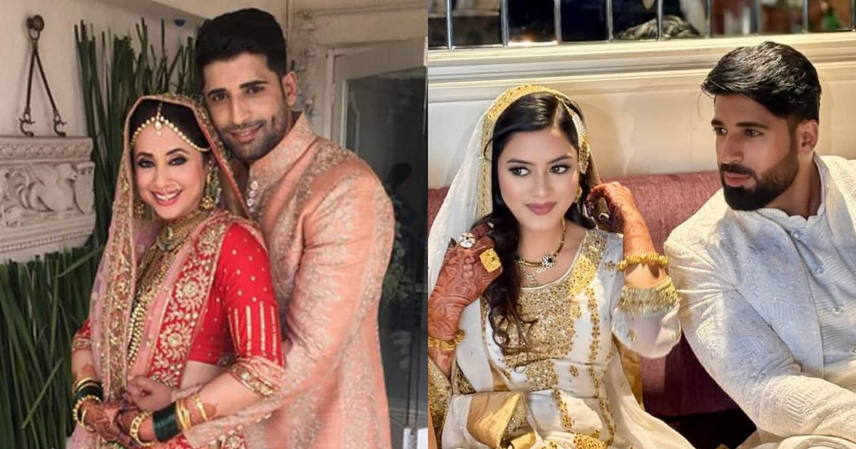 Urmila Matondkar's ex-husband Mohsin Akhtar marries Nidhaa Bhatt, shares unseen wedding pics