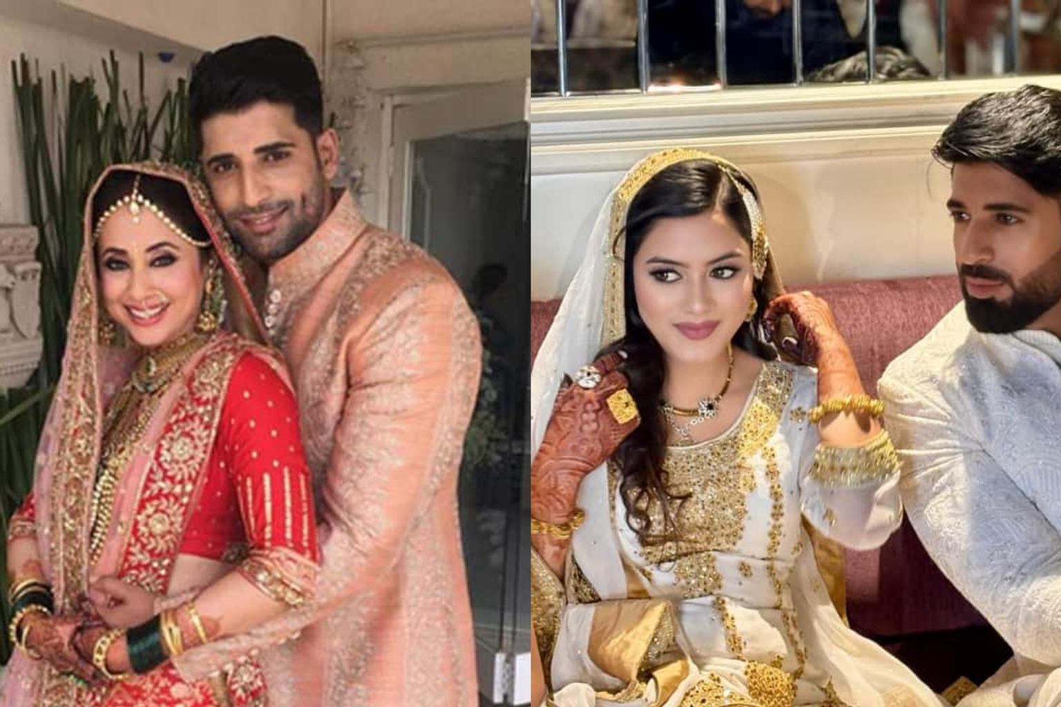 Urmila Matondkar's ex-husband Mohsin Akhtar marries Nidhaa Bhatt, shares unseen wedding pics