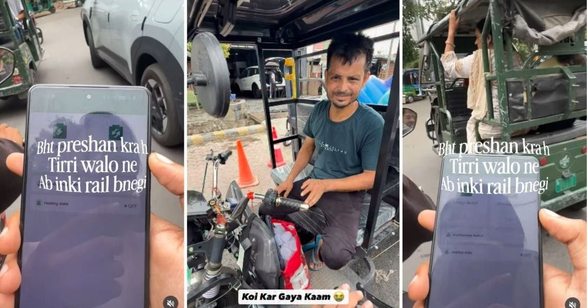 Indians use China app to shut down e-rickshaws