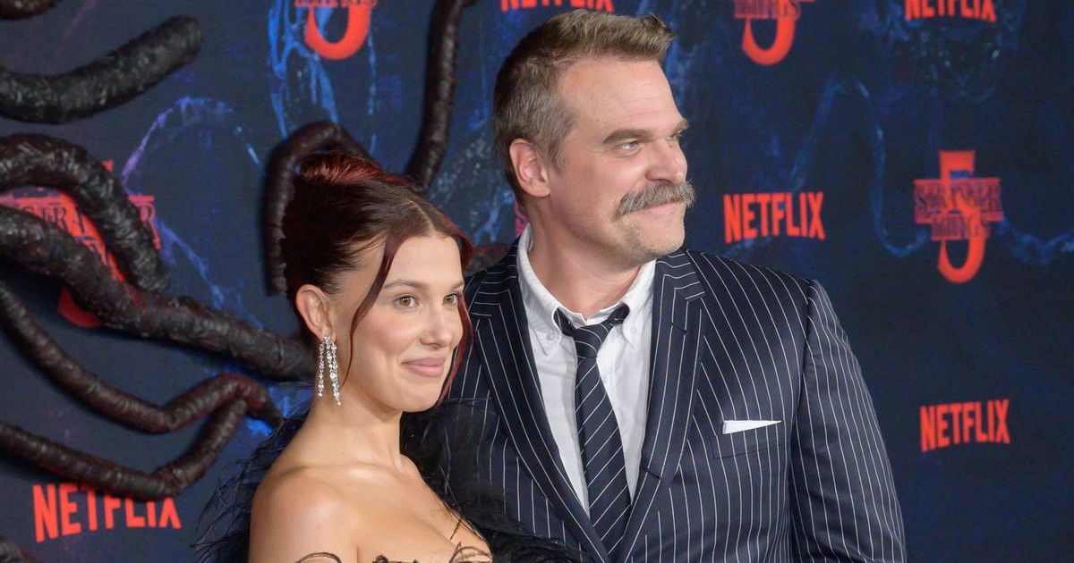Millie Bobby Brown & David Harbour Officially Starring In New Spy Thriller Netflix Series