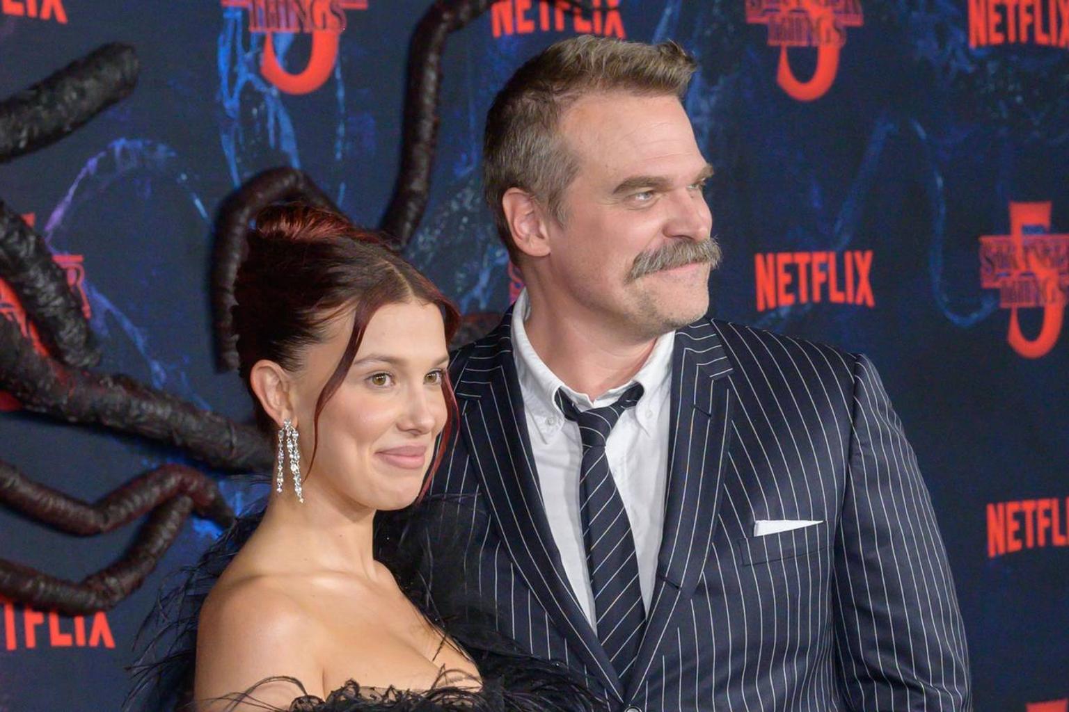 Millie Bobby Brown & David Harbour Officially Starring In New Spy Thriller Netflix Series