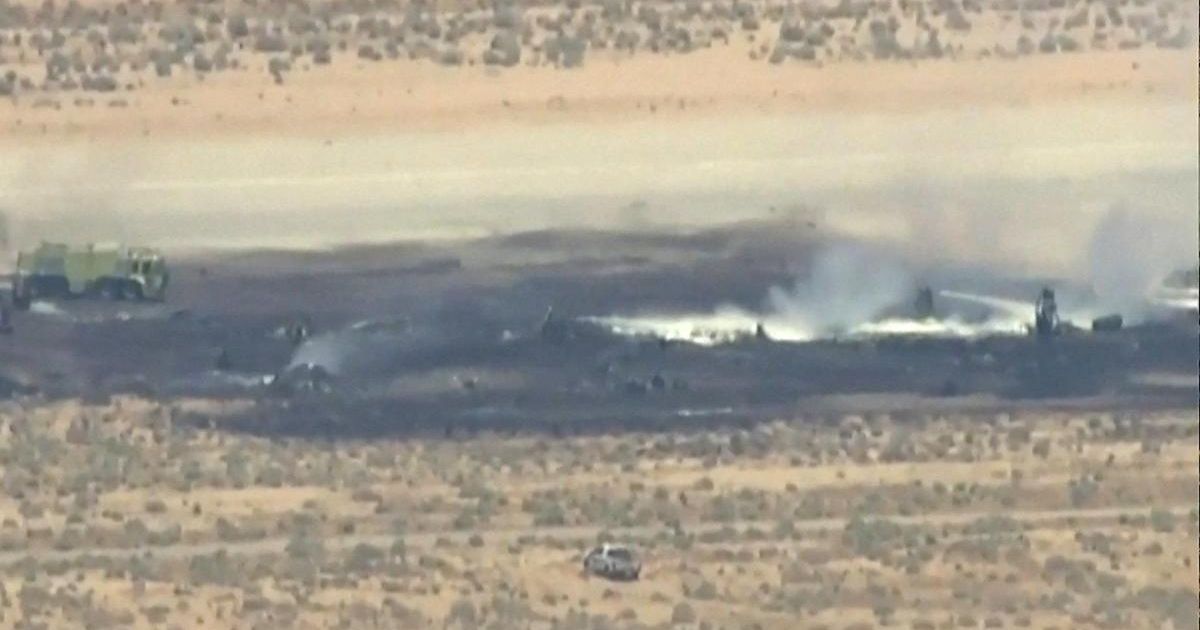 Eight presumed dead after B-52 bomber crashes at U.S. Air Force base in California