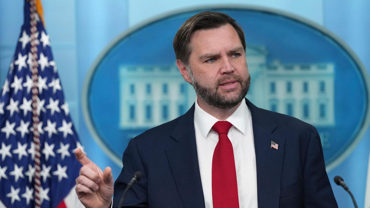 West Asia LIVE: U.S. let at least 12 ships pass blockade after Iran deal, says J.D. Vance