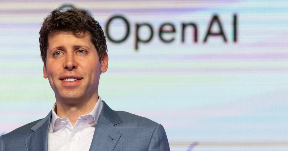 Sam Altman says he doesn't plan to put money into 2026 elections