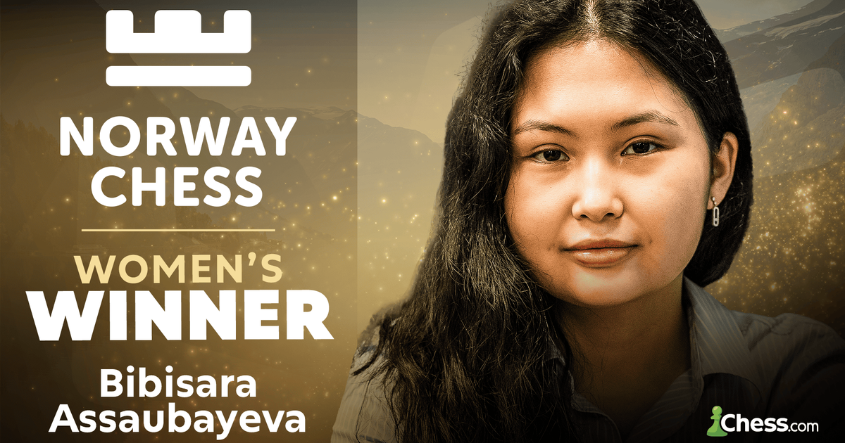 Assaubayeva Clinches With Round To Spare; Praggnanandhaa Scores Hat Trick Vs. Gukesh