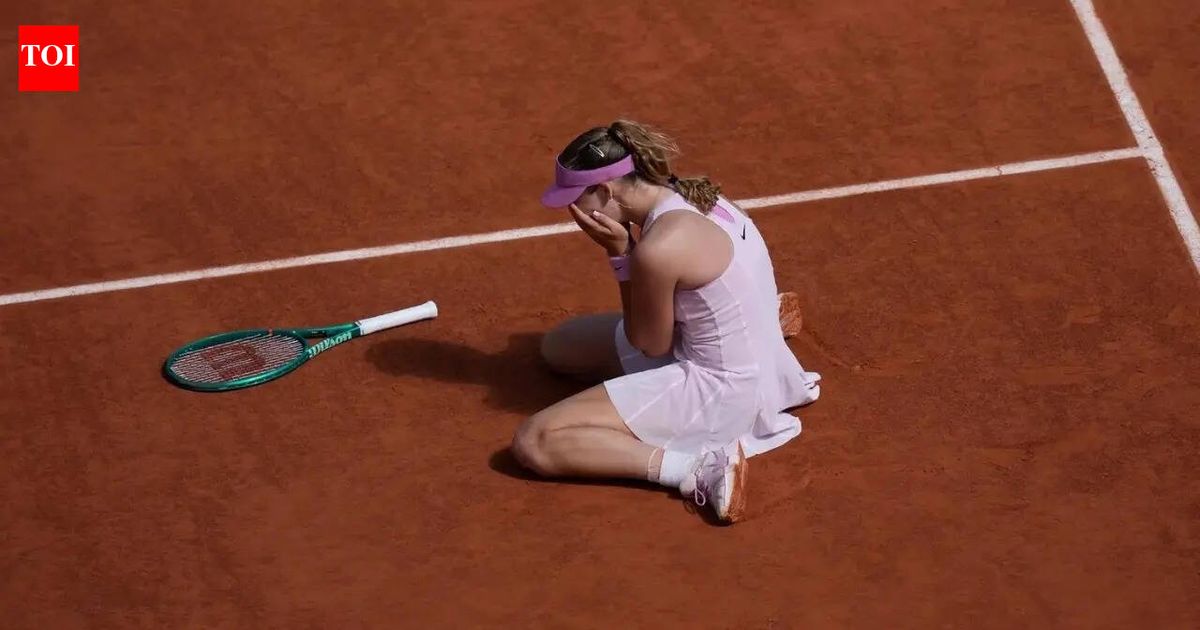 French Open: Mirra Andreeva conquers Paris, becomes first Russian woman since Maria Sharapova to win a Grand Slam