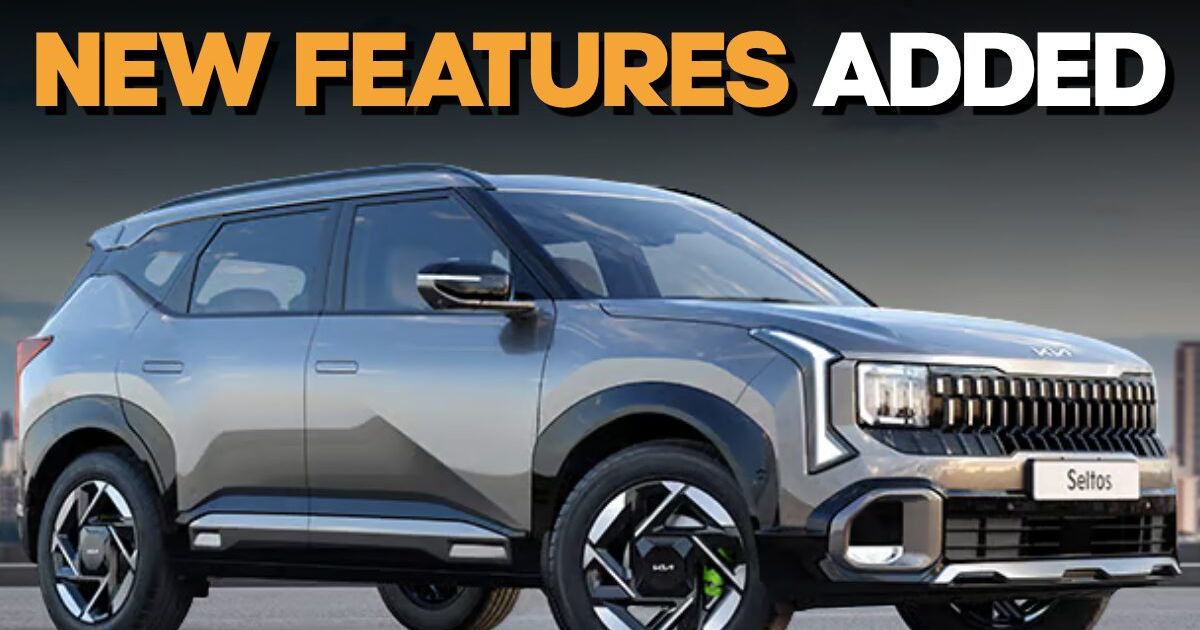 Kia Seltos Gets Exciting Update - Deliveries Starting Tomorrow