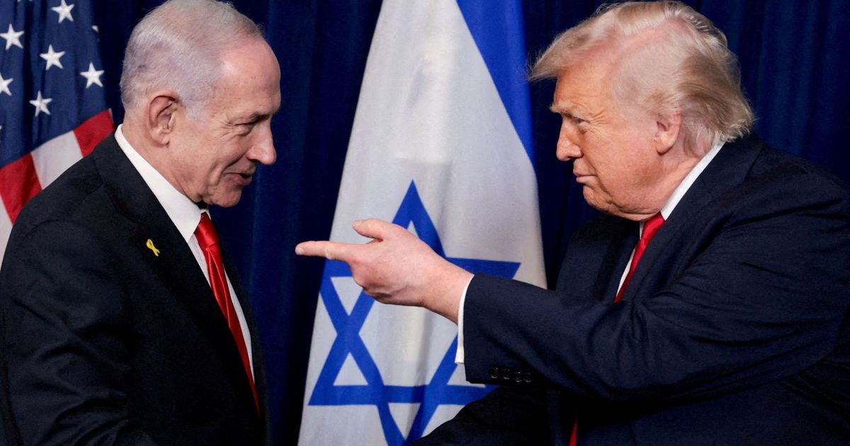 Trump erupted at Netanyahu over Gaza ceasefire, said ‘Everybody’s sick of you’: Book