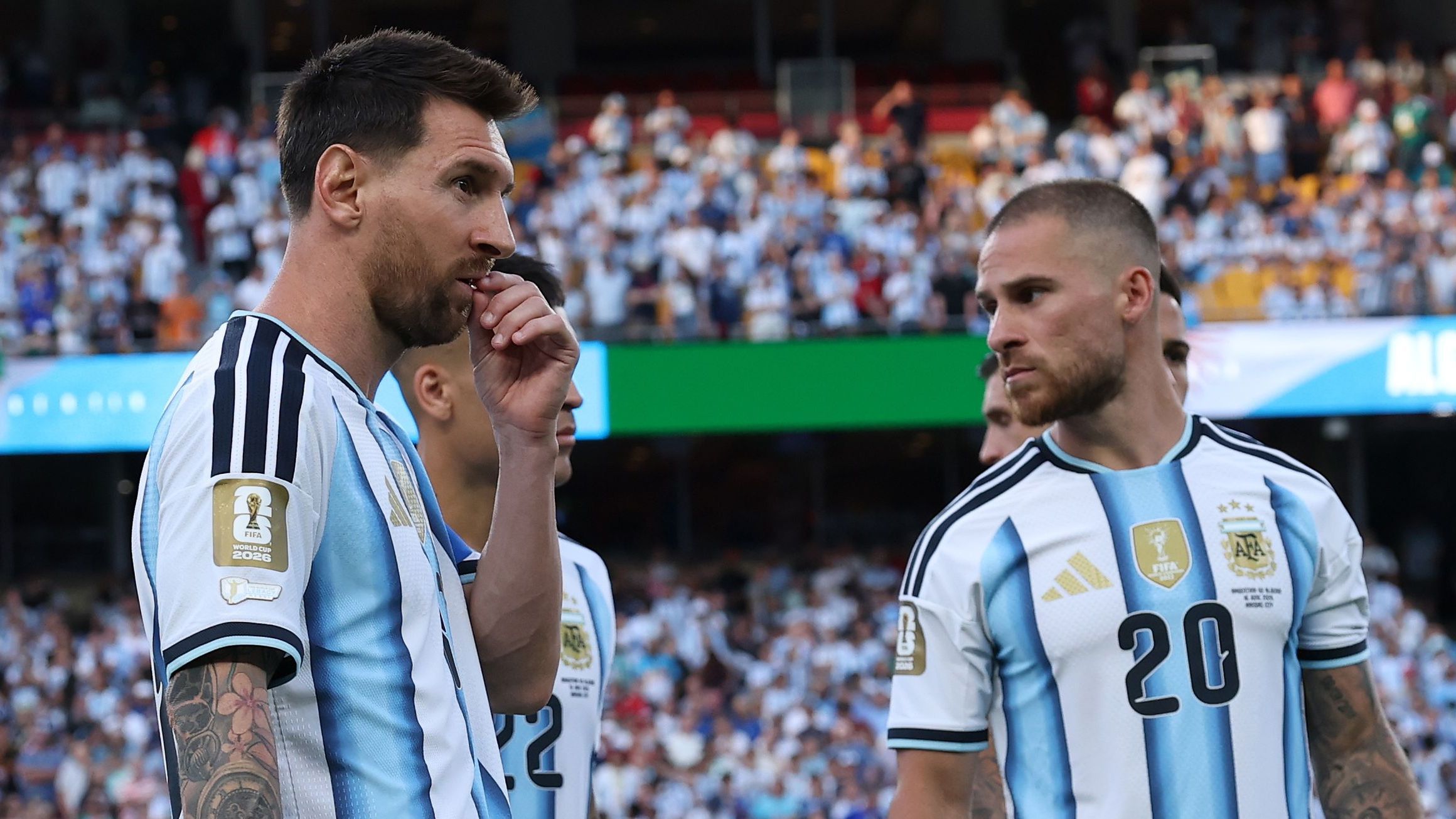 Lionel Messi subject of FIFA complaint as Algeria insist Argentina hero and Alexis Mac Allister should've been sent off in World Cup opener