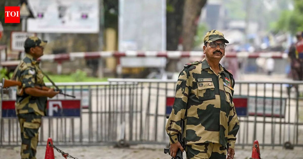 Bangladesh border guards raise pushback issue at BSF meet