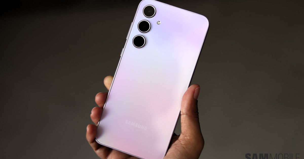 Samsung starts developing One UI 9.0 for Galaxy A35
