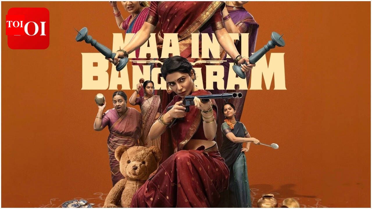 'Maa Inti Bangaram' Twitter review: Samantha Ruth Prabhu returns to big screens; Family drama gets mixed early reactions