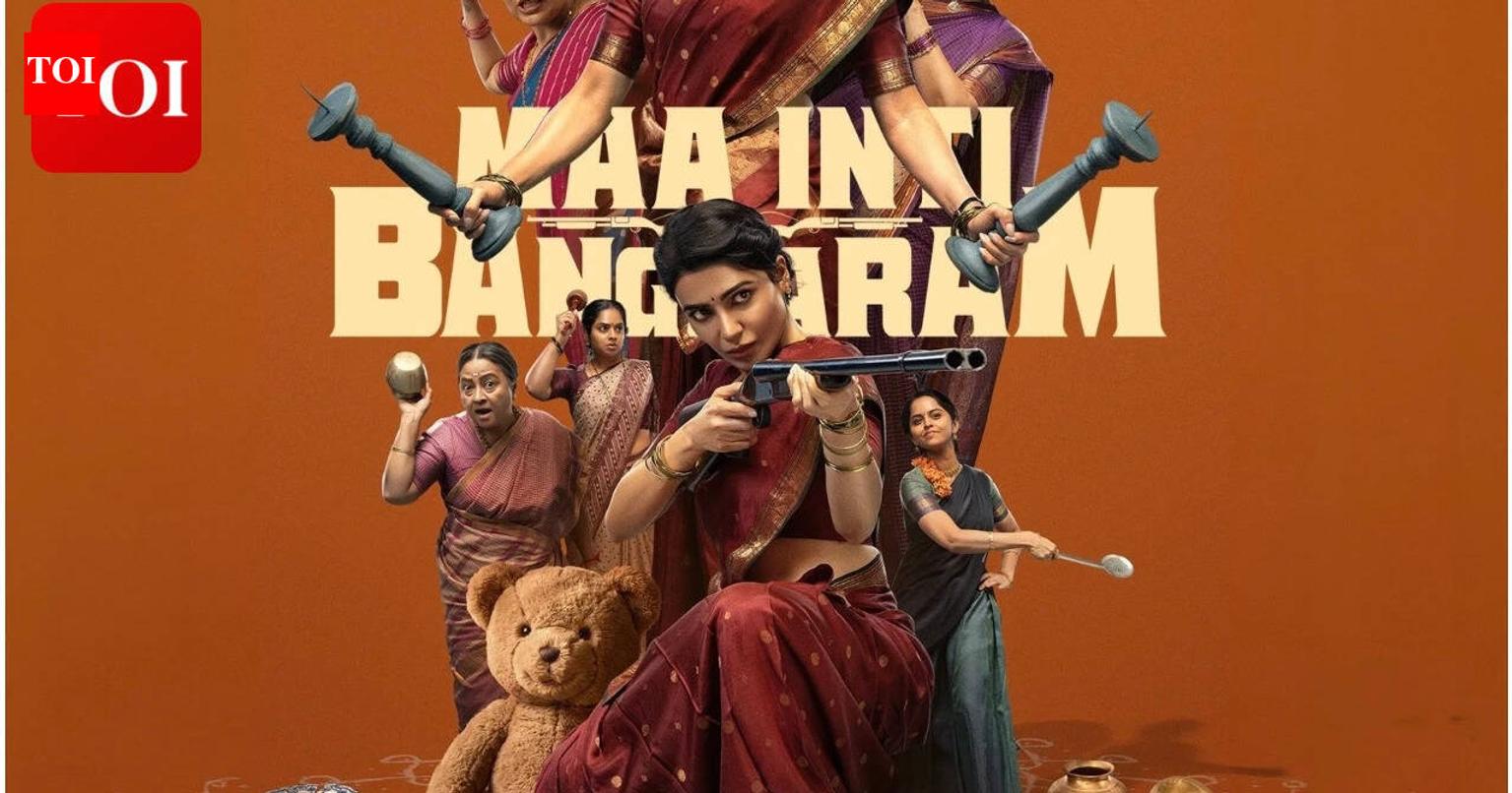 'Maa Inti Bangaram' Twitter review: Samantha Ruth Prabhu returns to big screens; Family drama gets mixed early reactions