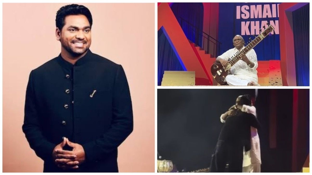 Internet melts as Zakir Khan's father closes his last show with sitar performance