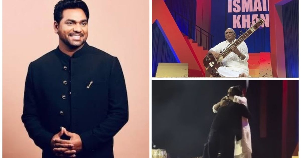 Internet melts as Zakir Khan's father closes his last show with sitar performance