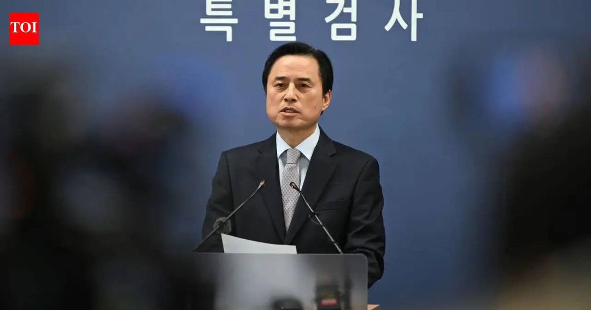 South Korea court sentences ex-President Yoon to 30 years in jail over 2024 drone case