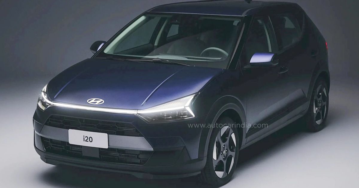 2027 Hyundai i20 Exterior, Interior Clear Images - New Details