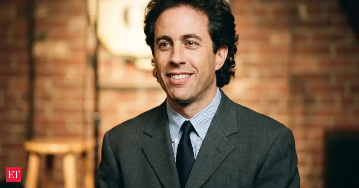 Quote of the day by Jerry Seinfeld: 'Being a good husband is like being a stand-up comic. You need 10 years before...' Life lessons on marriage, relationships and human nature by popular American come