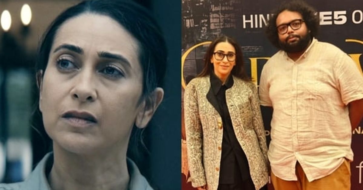 Karisma Kapoor’s Brown comeback came with pressure; she learned to smoke for role, says writer Mayukh Ghosh | Interview
