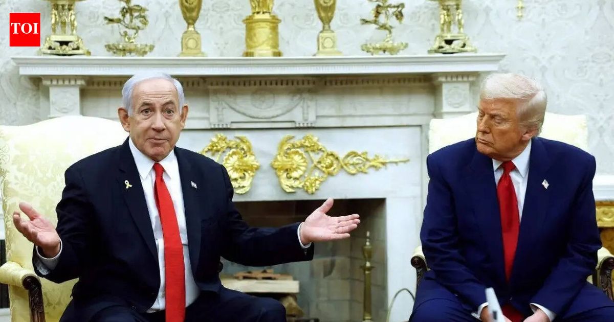 Donald Trump: Trump Fumes at Netanyahu Over Last-Minute Israeli Strike Before Iran Deal