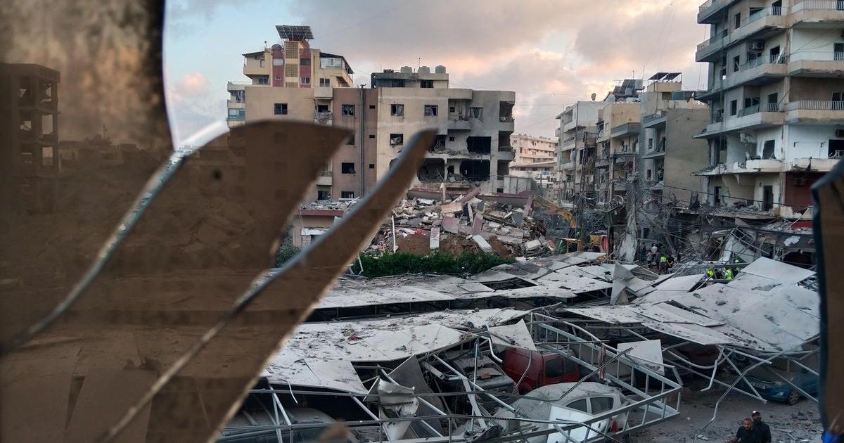 West Asia war LIVE: Israel military says intercepted projectiles from Lebanon