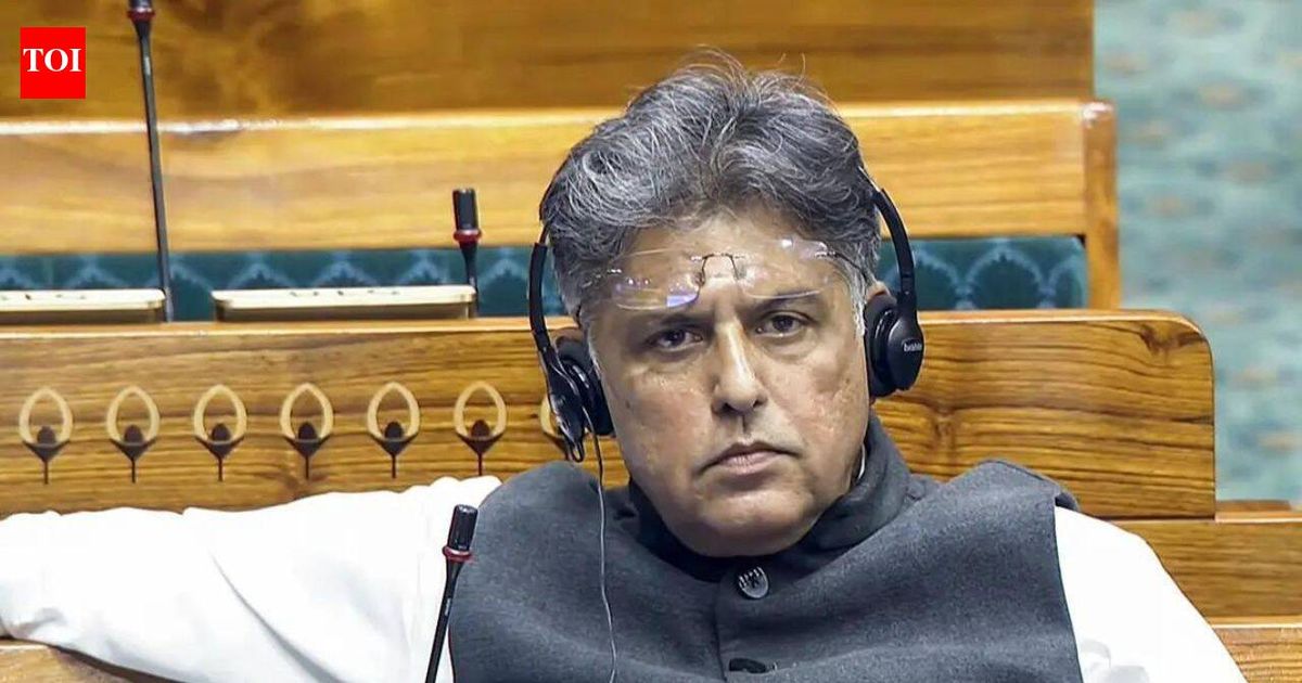 'Que sera, sera': Overlooked in Punjab Congress revamp, Manish Tewari posts cryptic message