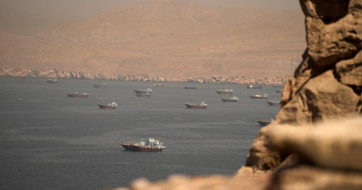 In the Strait of Hormuz, Iran draws its red lines
