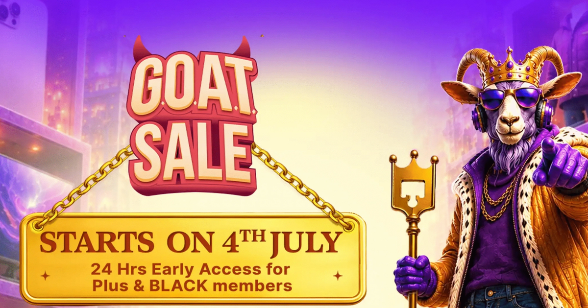 Flipkart GOAT Sale 2026: iPhone 17 Deals, Dates and Everything You Need to Know