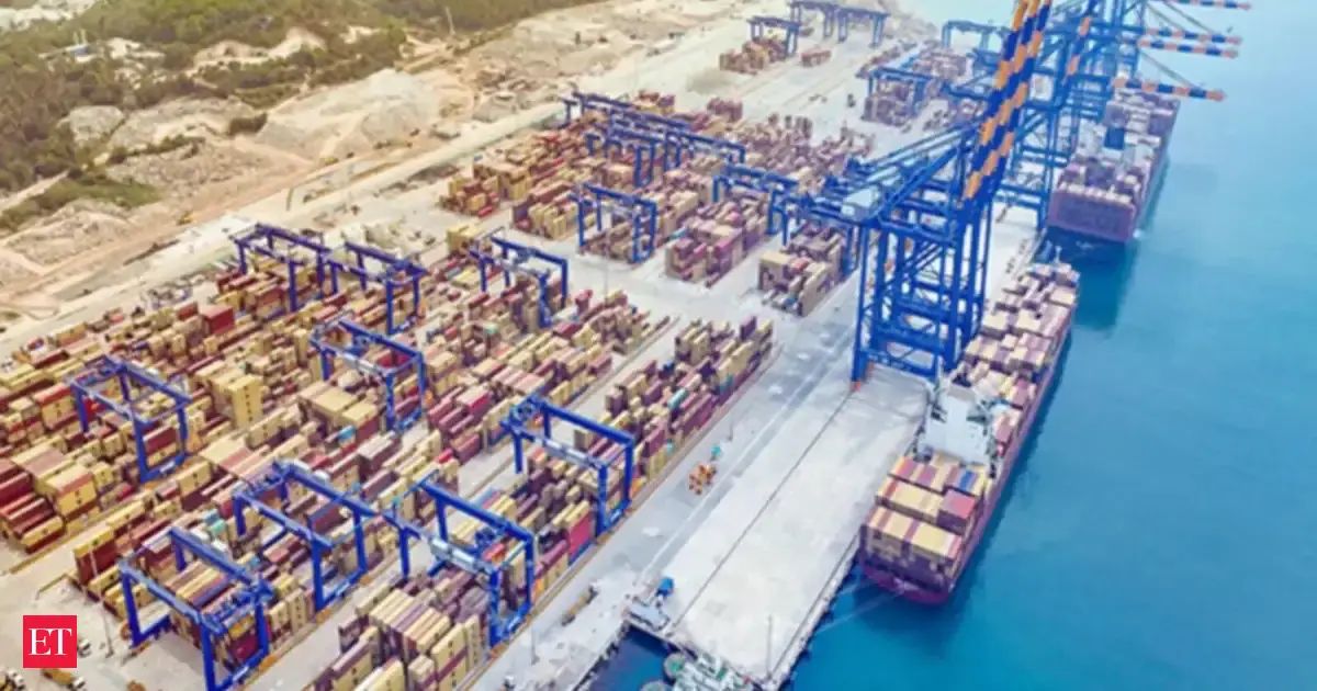 Adani Ports says Mundi will invest $1.4 billion for 49% stake in Vizhinjam Port