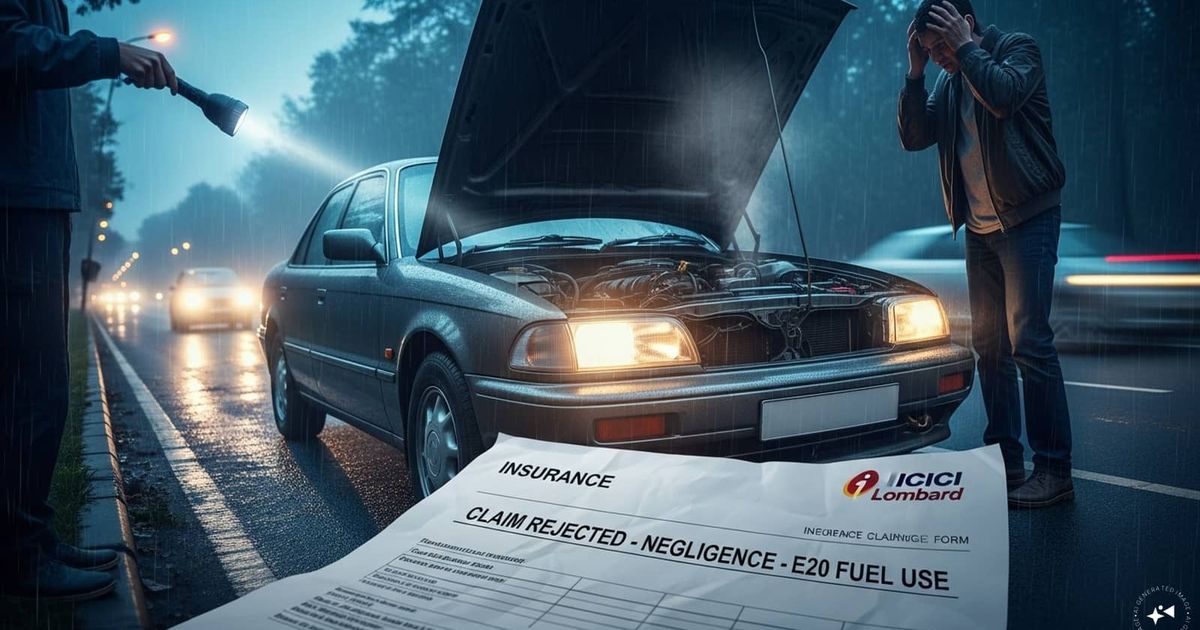 Using E20 fuel in older car? Insurance claims could be denied, says ICICI Lombard