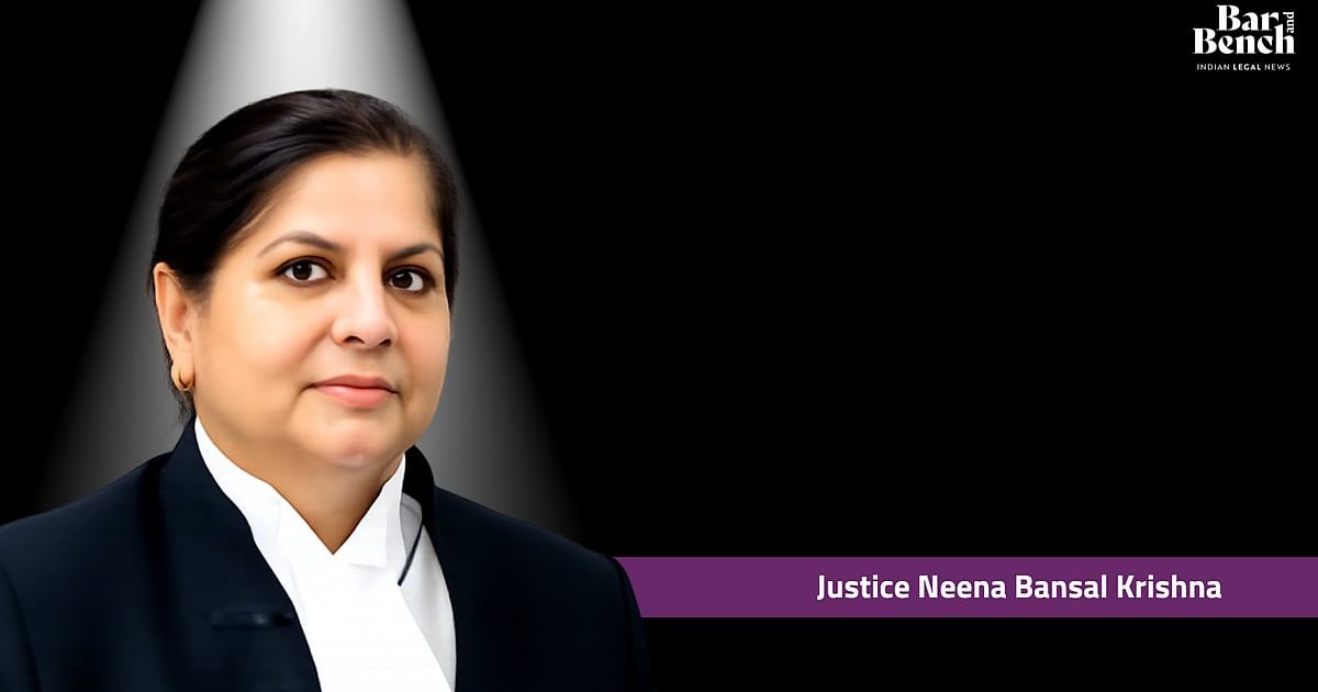 Spotlight: Justice Neena Bansal Krishna