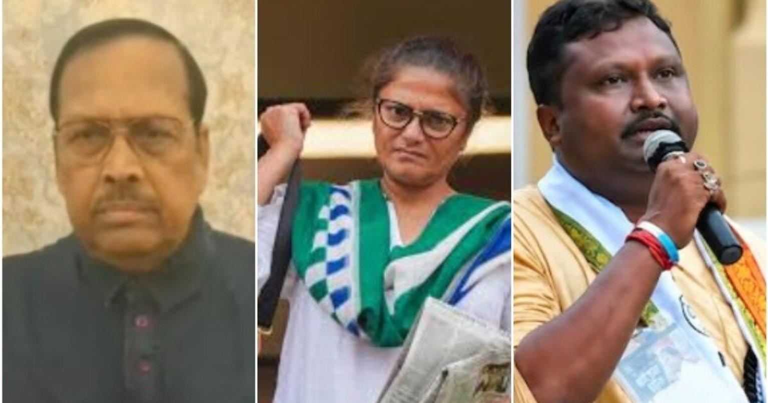 Former TMC MPs joining the BJP in West Bengal