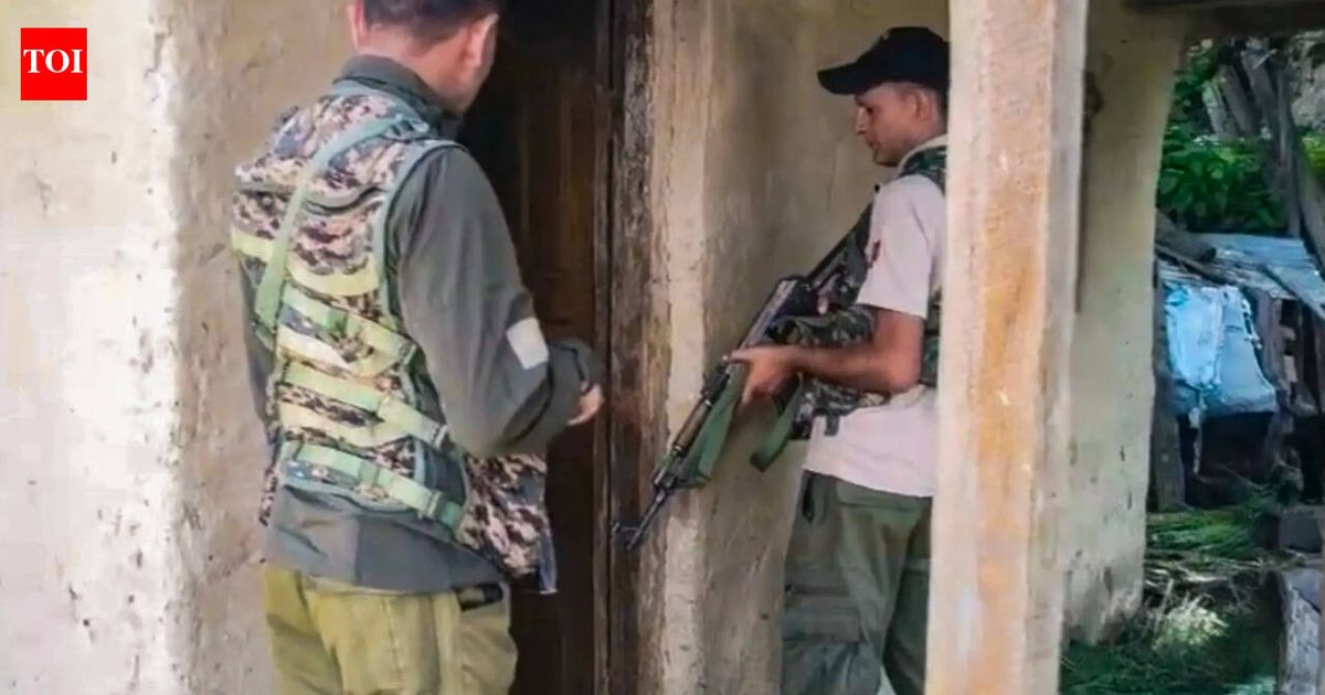 Security forces launch major anti-terror operation in J&K's Shopian