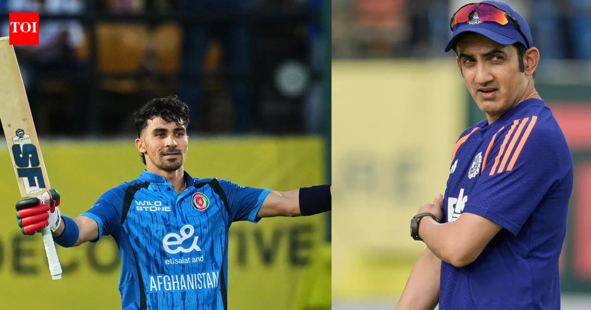 'That discussion really helped me': Afghanistan's Gurbaz credits Gautam Gambhir after record-breaking ton