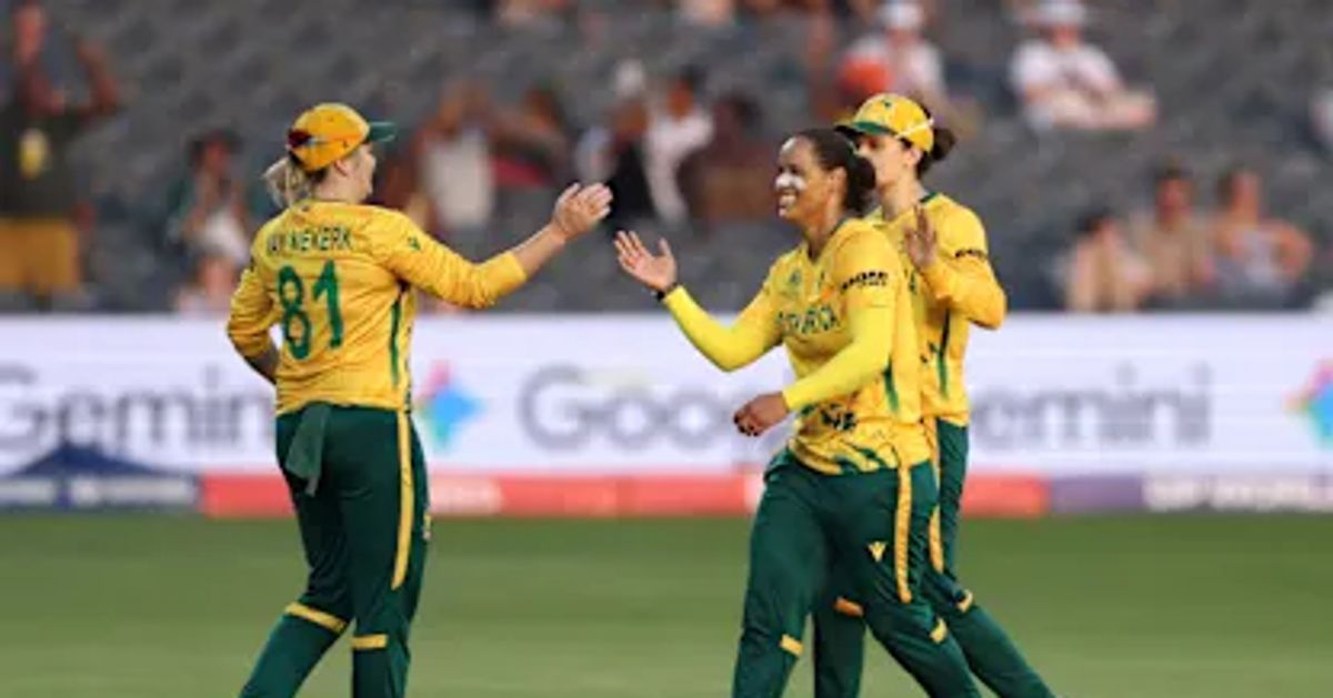 LIVE: South Africa take the upper hand against Netherlands