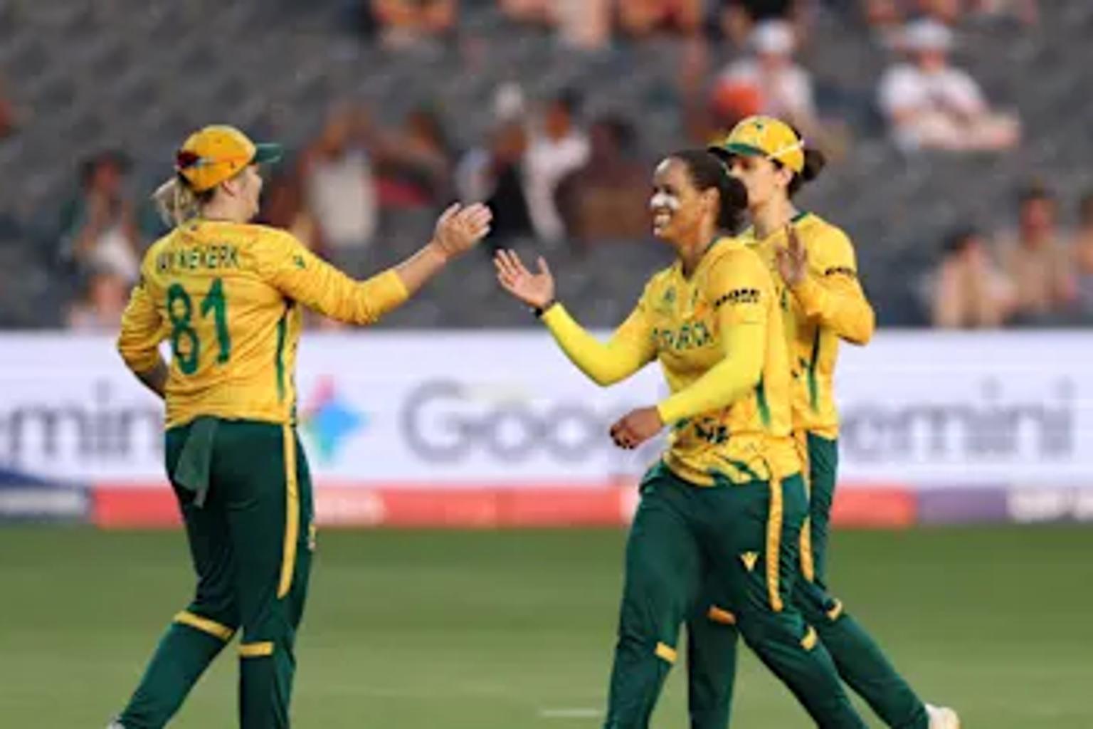 LIVE: South Africa take the upper hand against Netherlands